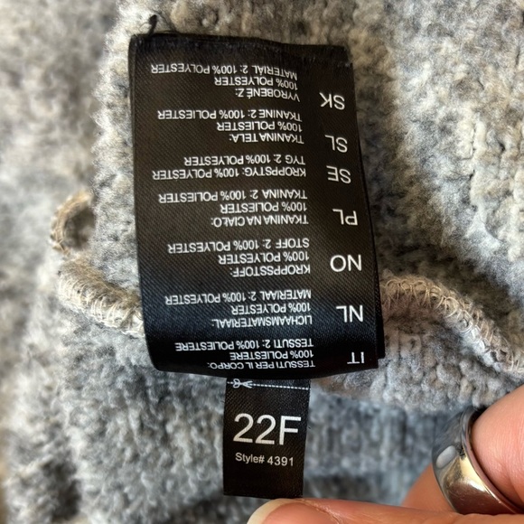 Kuhl Ascendyr Hoodie Jacket Womens Medium Gray Full Zip Pockets Outdoor Hiking - Picture 7 of 8